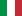 Italian flag icon language
